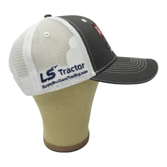 Murphy Brothers Trading Co Mesh Snapback Cap Trucker Baseball LS Tractor Hat - Picture 11 of 15